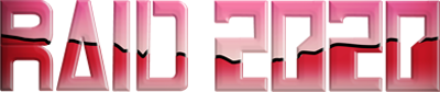 Raid 2020 logo for NES